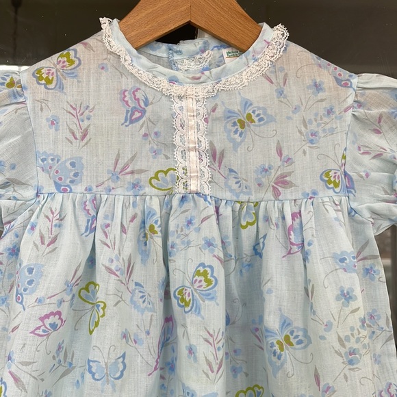 Vintage floral baby doll dress - Picture 2 of 9